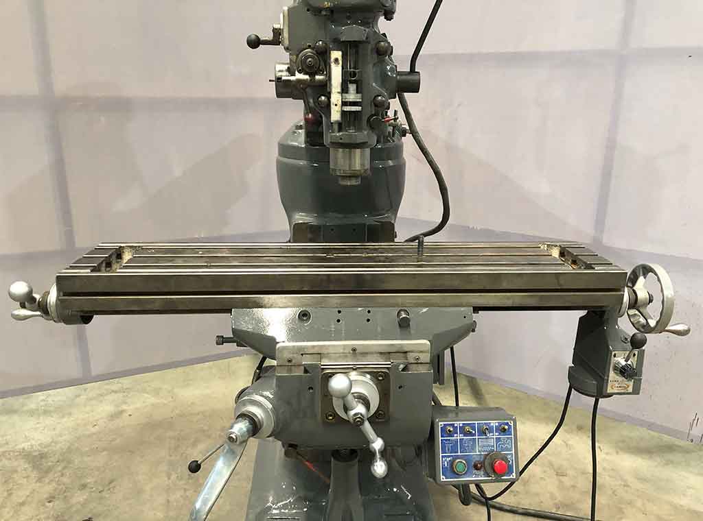 H Lioho LH-1 1/2 Arlington Milling Machine