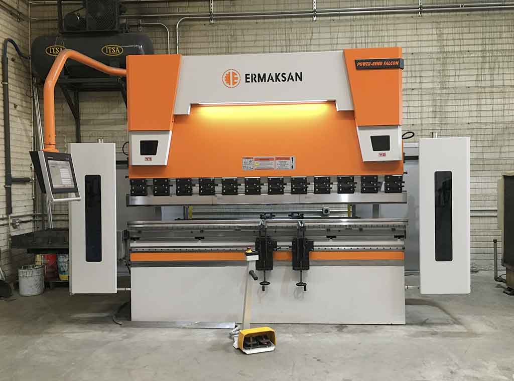Ermaksan Power Bend Falcon 2600–66 Press Brake (New Product - On Request)