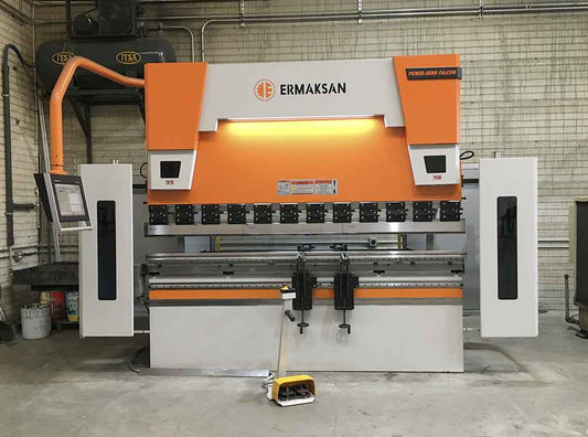 Ermaksan Power Bend Falcon 2600–66 Press Brake (New Product - On Request)
