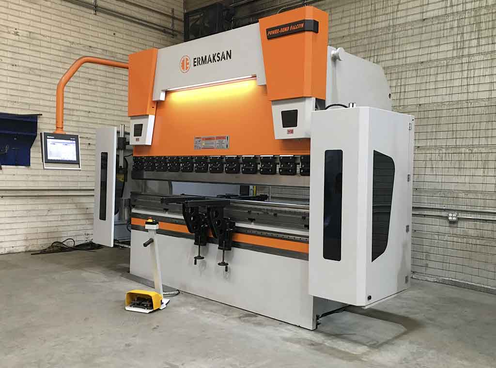 Ermaksan Power Bend Falcon 2600–66 Press Brake (New Product - On Request)