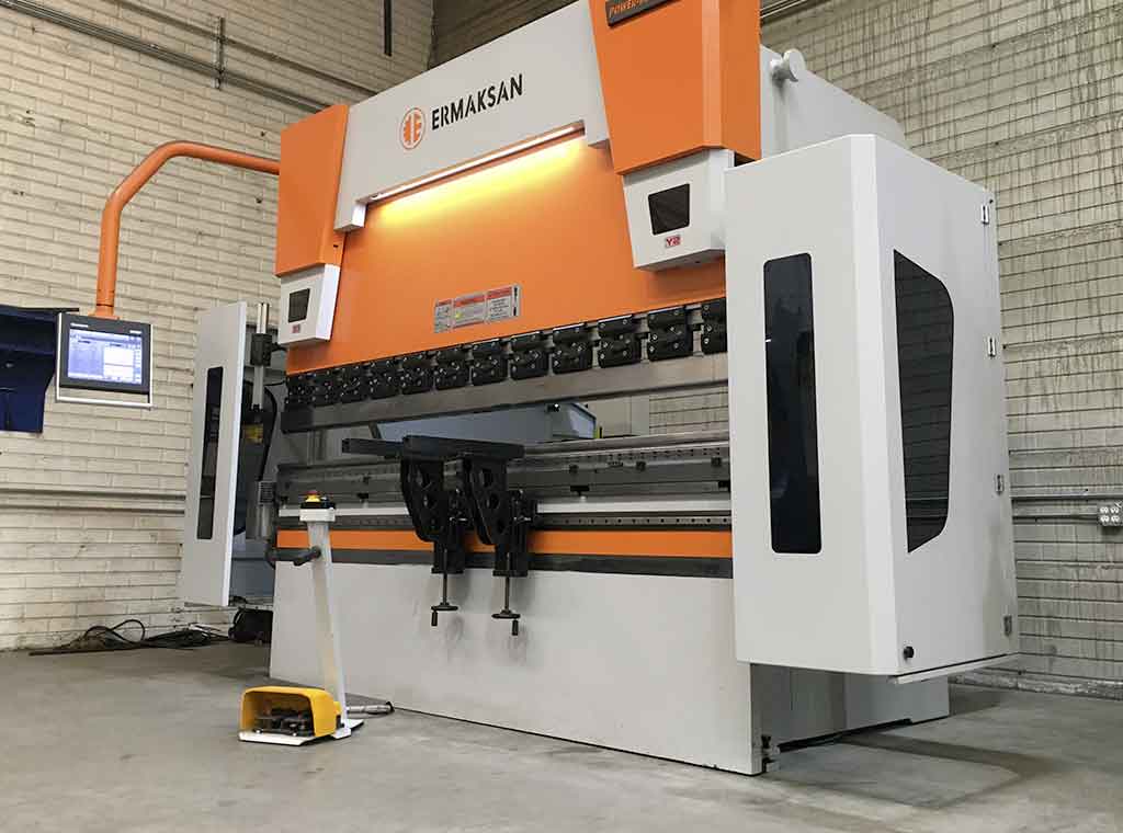 Ermaksan Power Bend Falcon 2600–66 Press Brake (New Product - On Request)