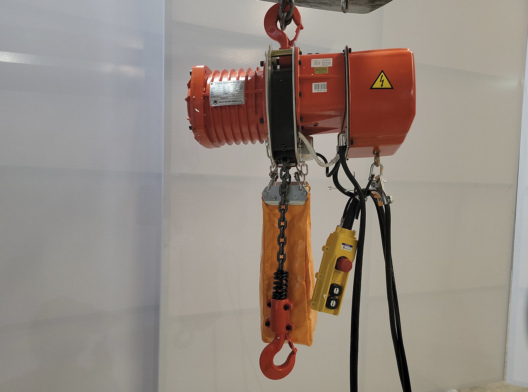 Black Bear YSL100 Hoist FMI Machinery