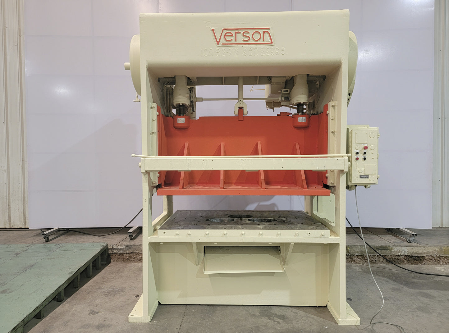 Verson Mark 100-B2-72-48 Press
