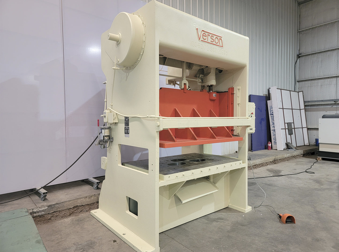 Verson Mark 100-B2-72-48 Press