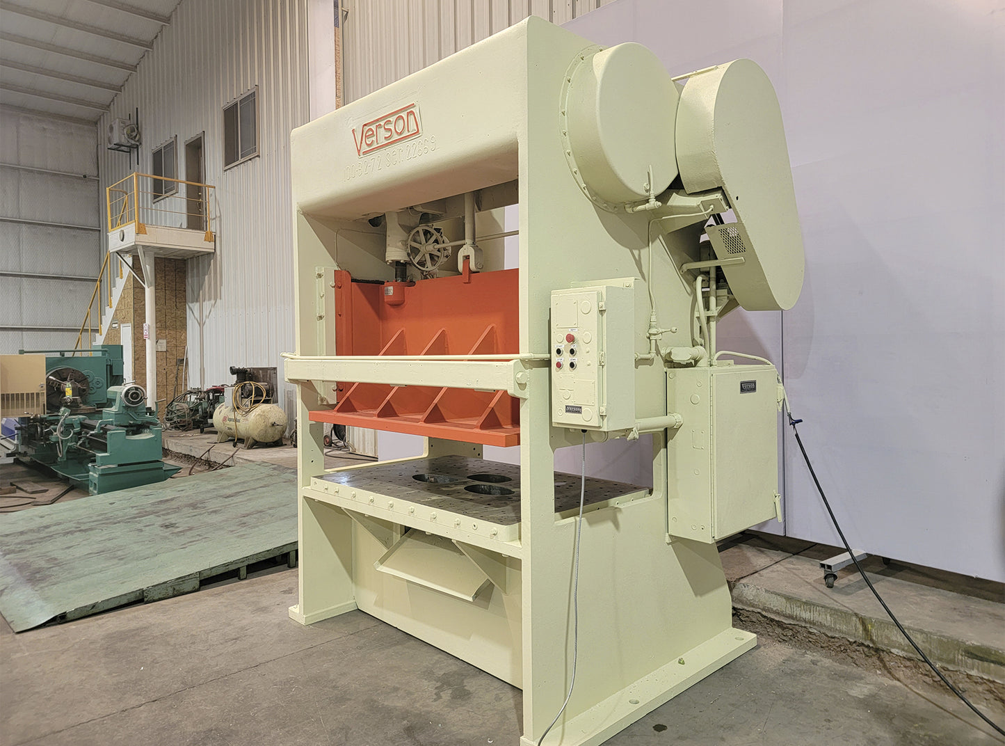 Verson Mark 100-B2-72-48 Press