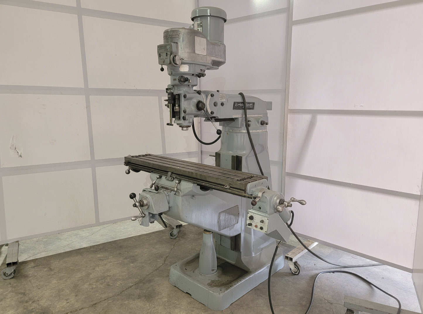 Bridgeport Series II Milling Machine