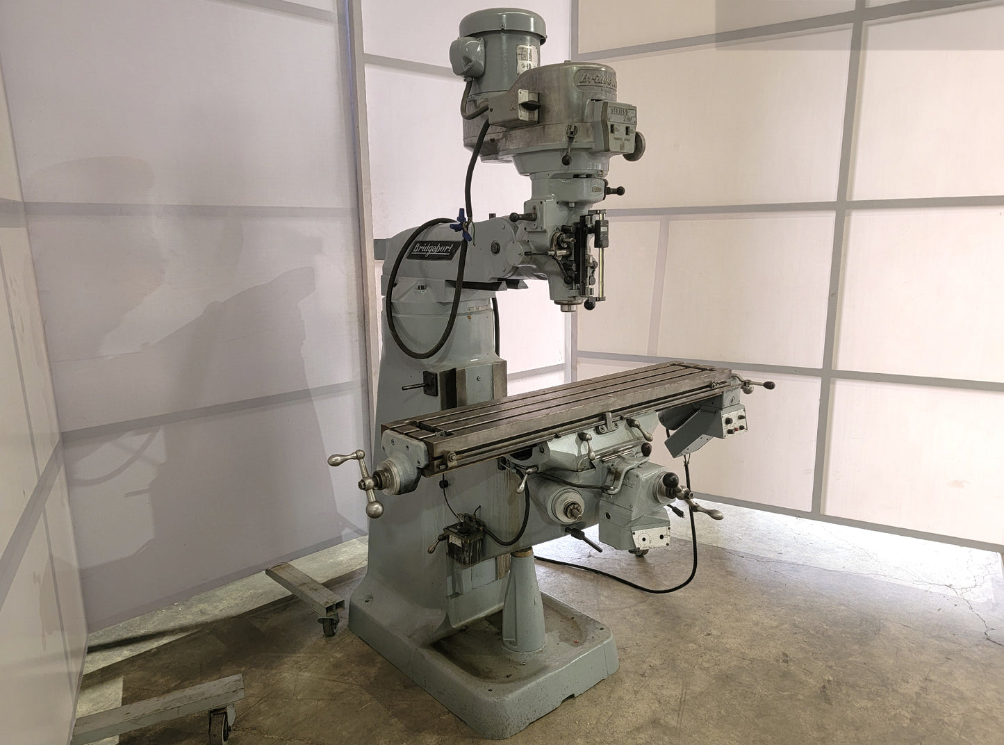 Bridgeport Series II Milling Machine