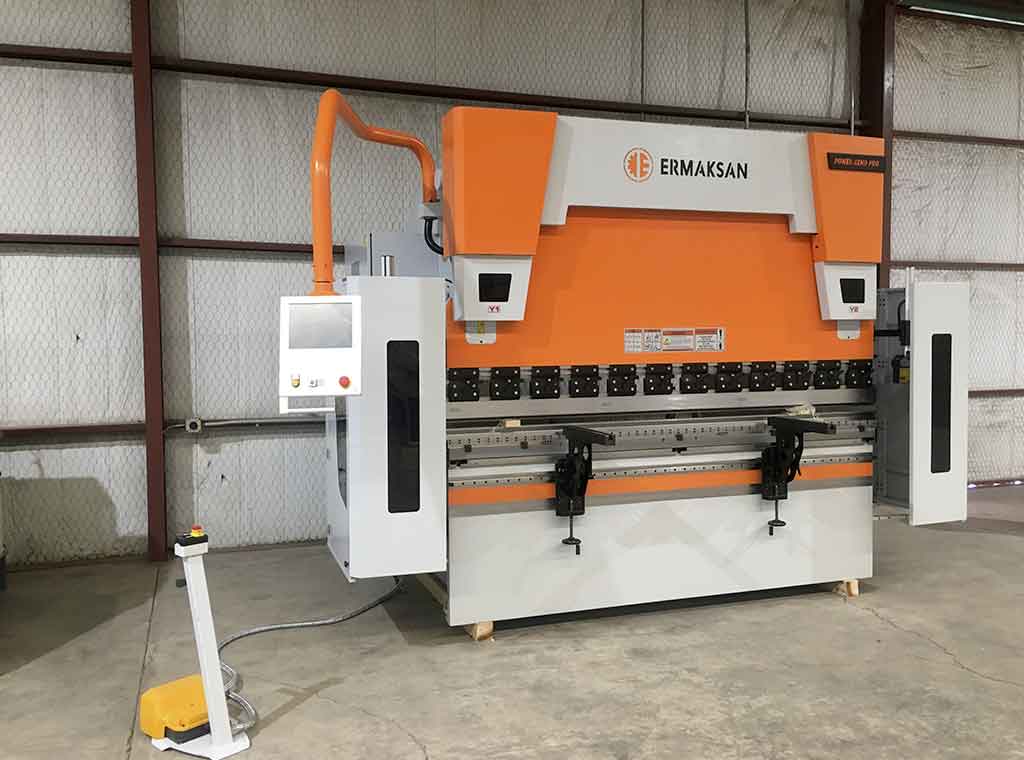 Ermaksan Power Bend PRO 2600–100 Press Brake (New Product - On Request)
