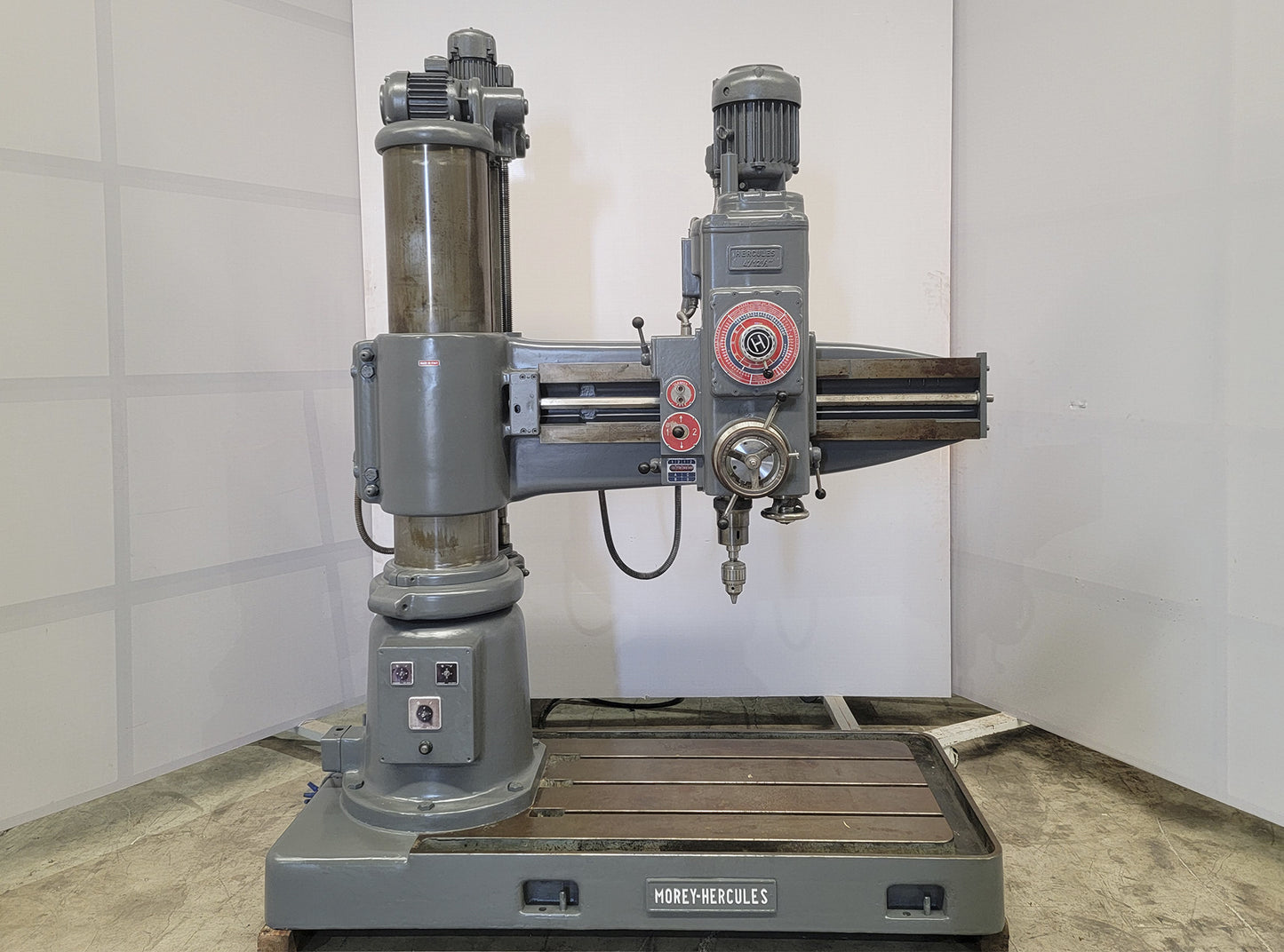 Morey Hercules Drill Press R5 Taper Spindle