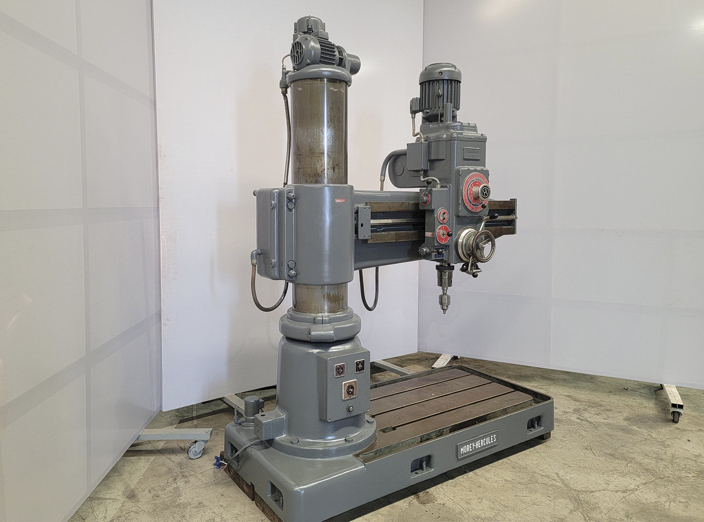 Morey Hercules Drill Press R5 Taper Spindle