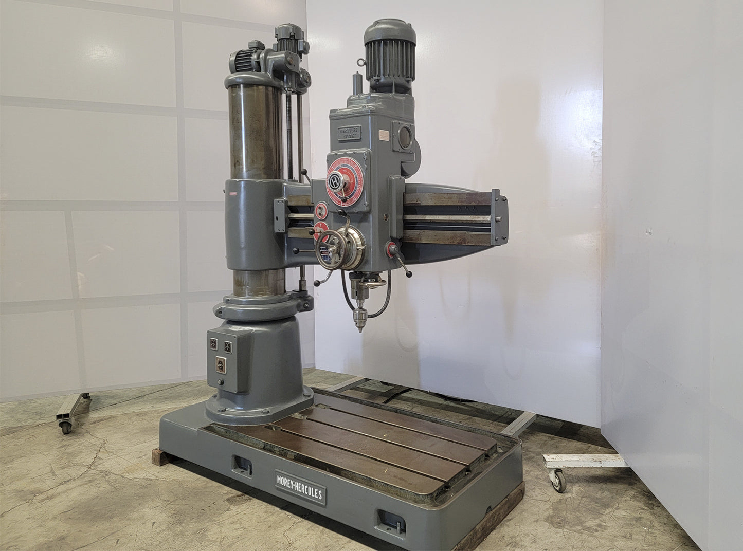 Morey Hercules Drill Press R5 Taper Spindle