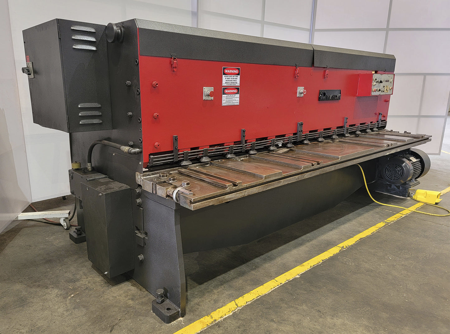 Amada M-3060 Shear 10' x 1/4"
