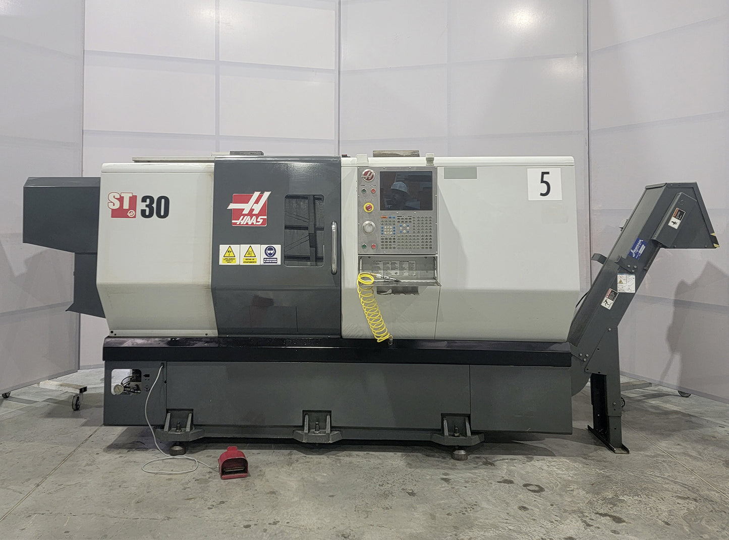 Haas ST30 CNC Lathe 2012