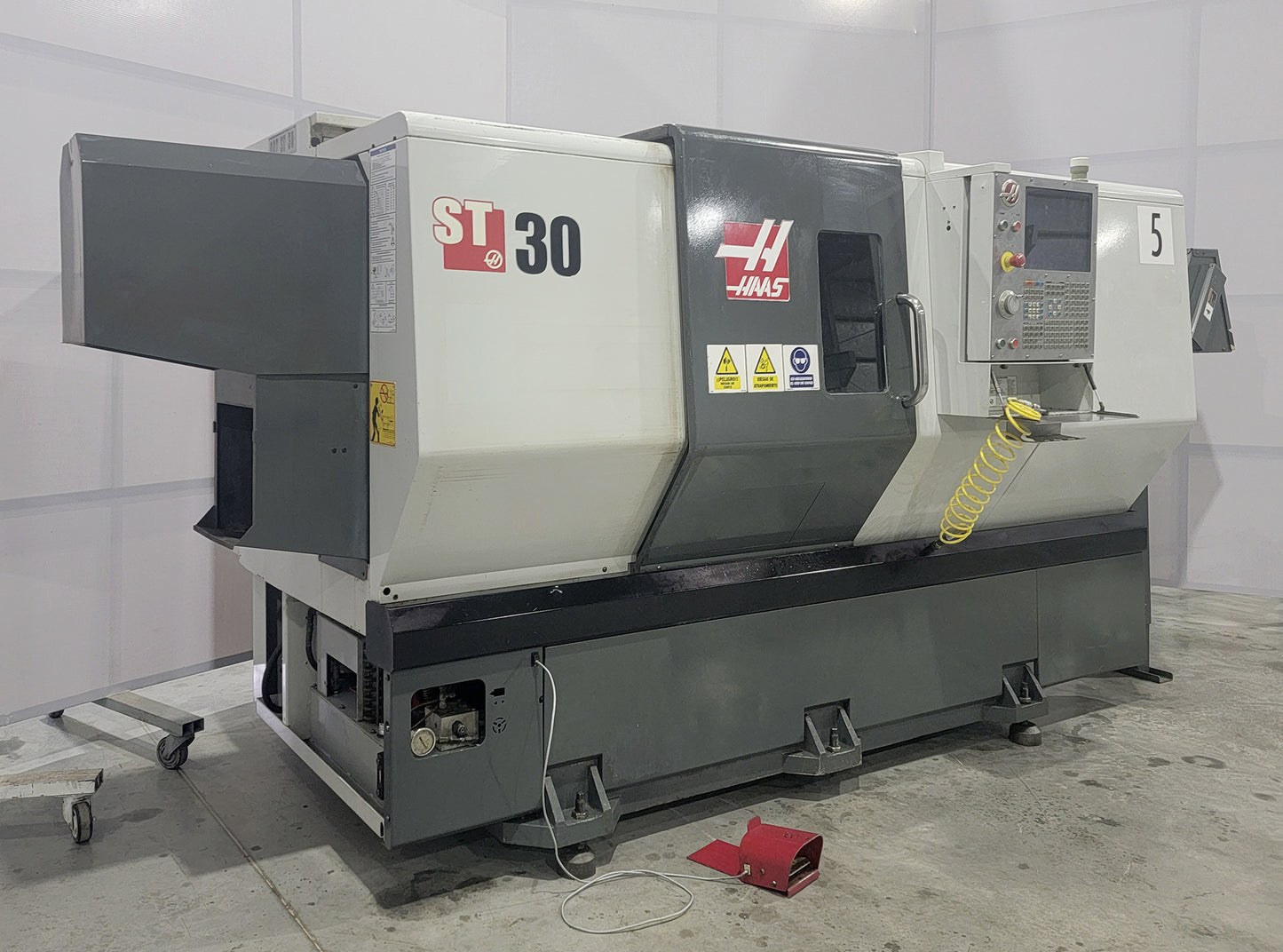 Haas ST30 CNC Lathe 2012