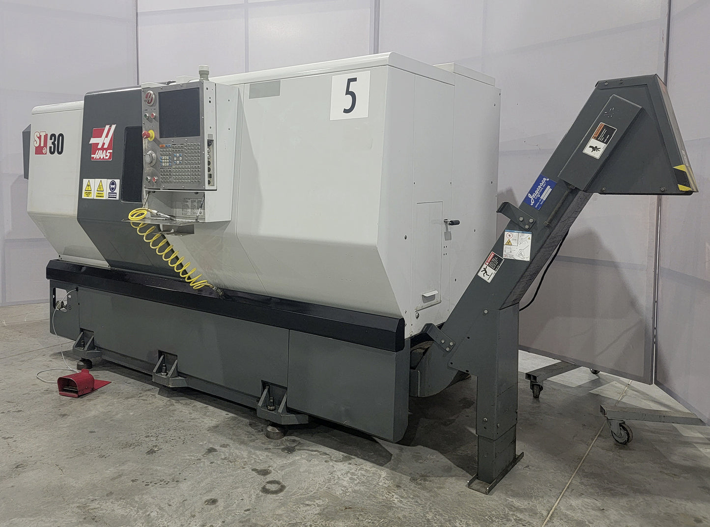Haas ST30 CNC Lathe 2012