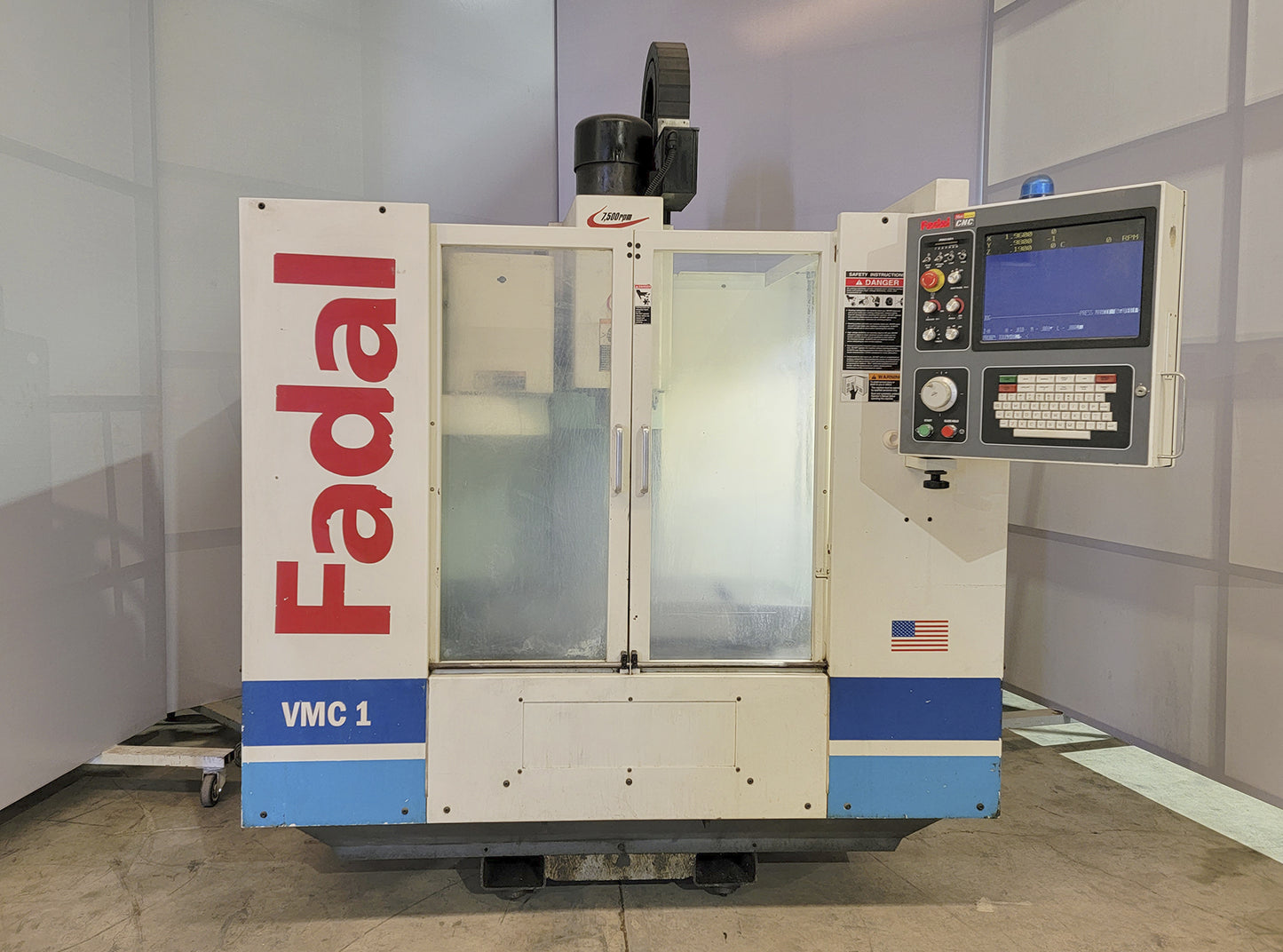 Fadal VMC15 Machining Center