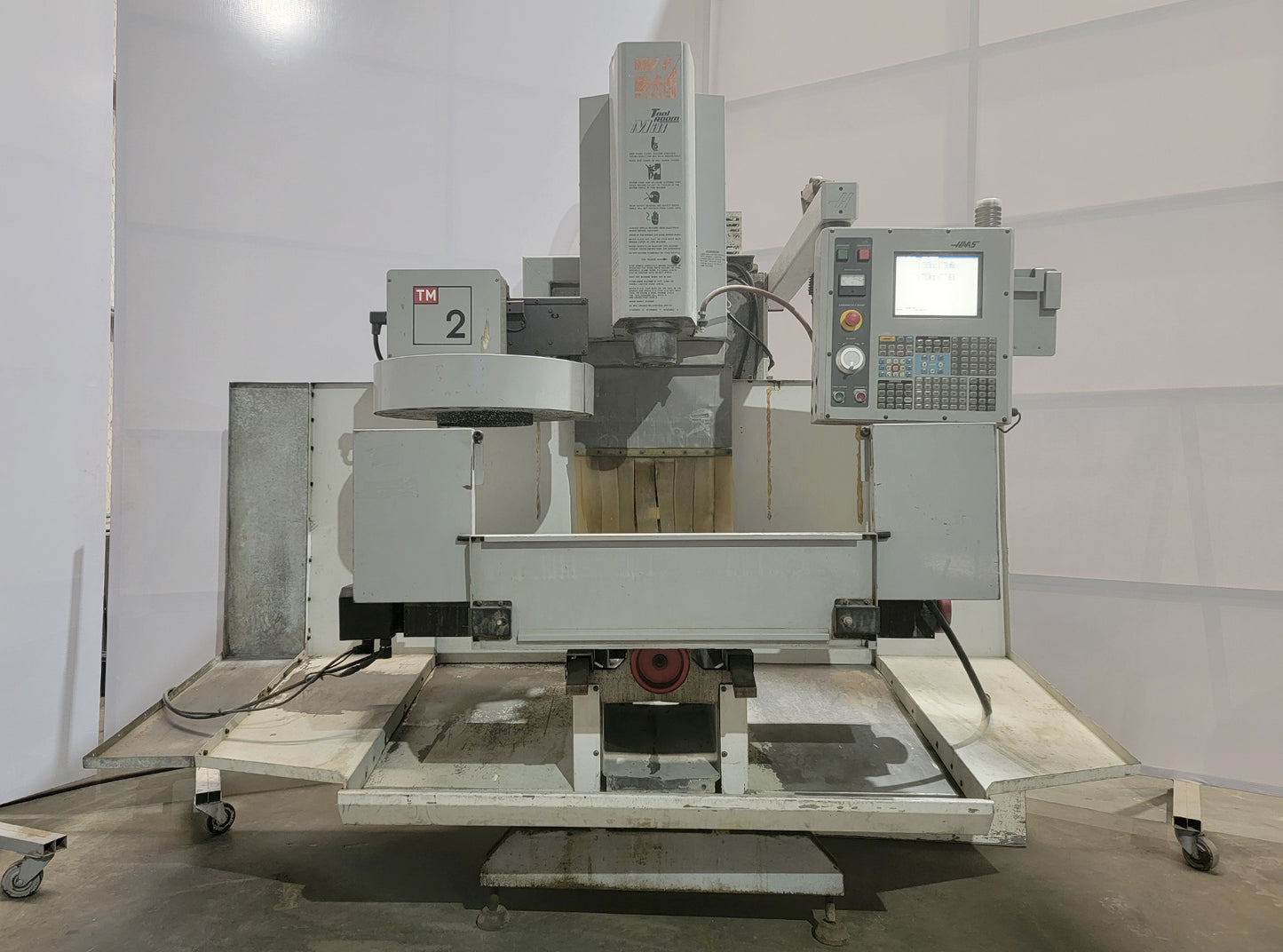 Haas TM-2 CNC Milling Machine
