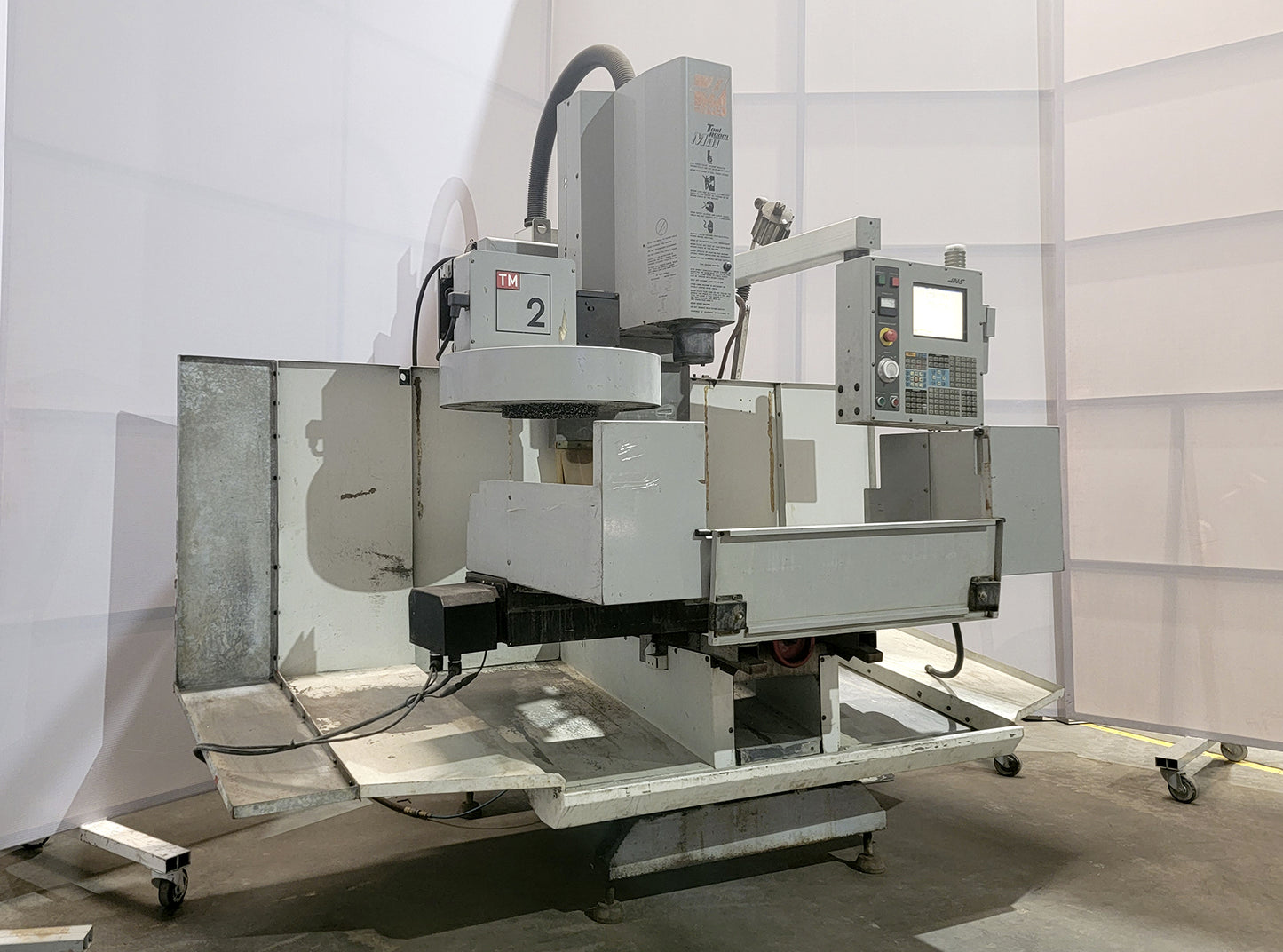 Haas TM-2 CNC Milling Machine