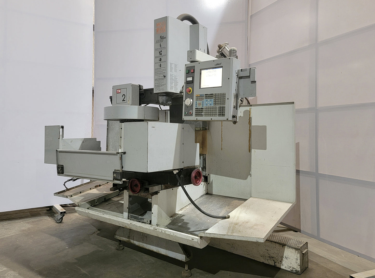 Haas TM-2 CNC Milling Machine