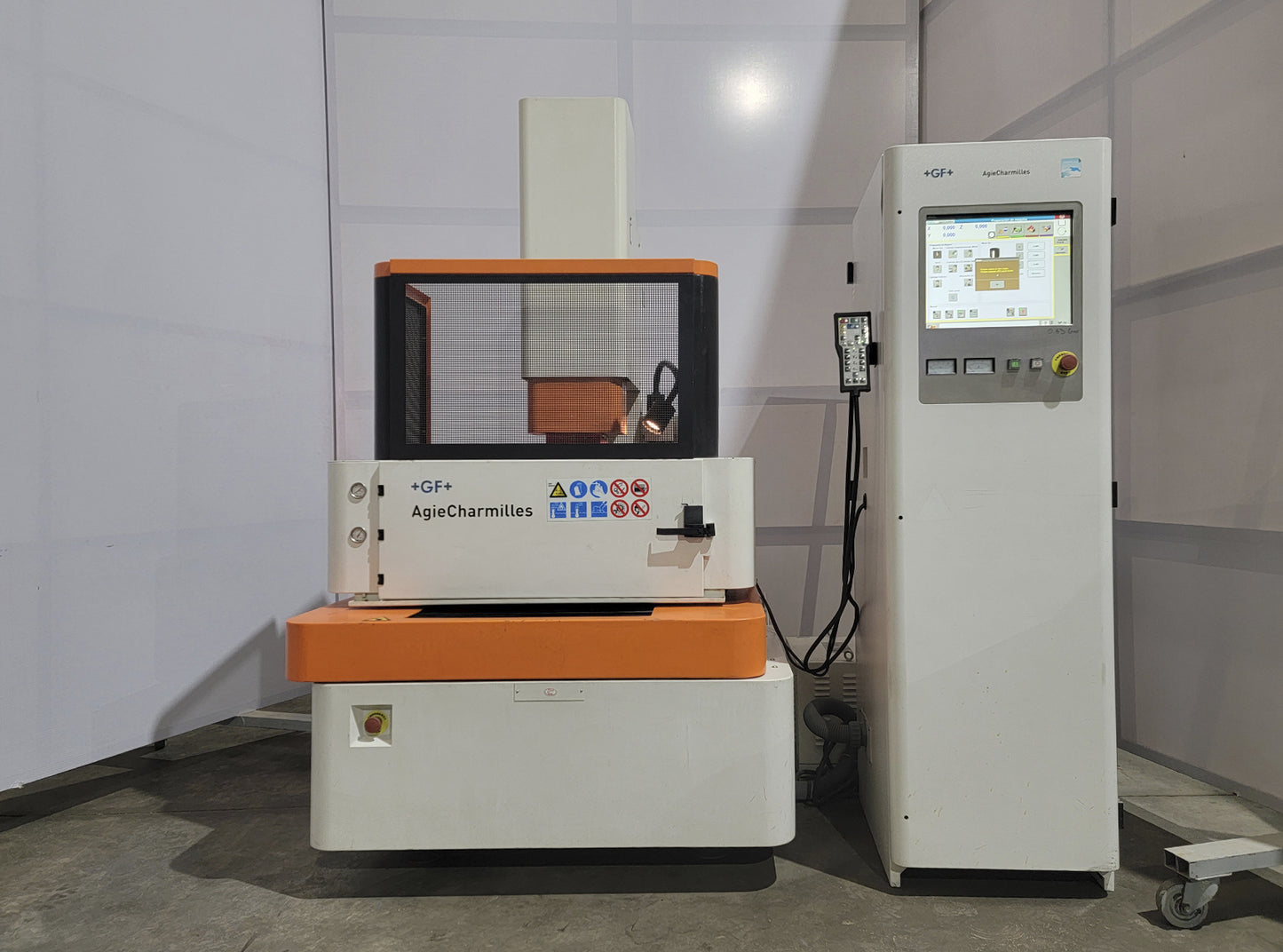 Charmilles AGIE SP-1 EDM Milling