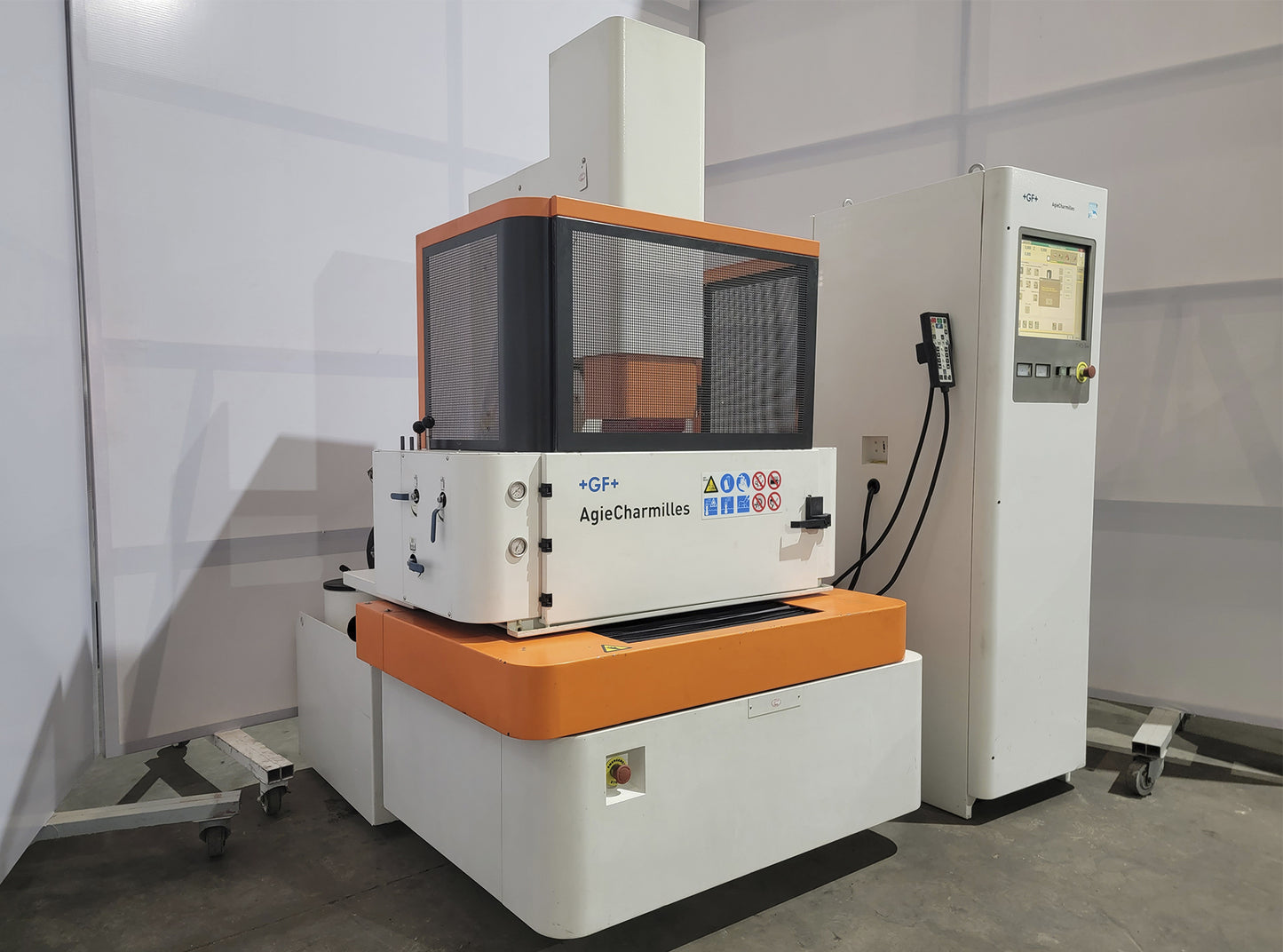 Charmilles AGIE SP-1 EDM Milling