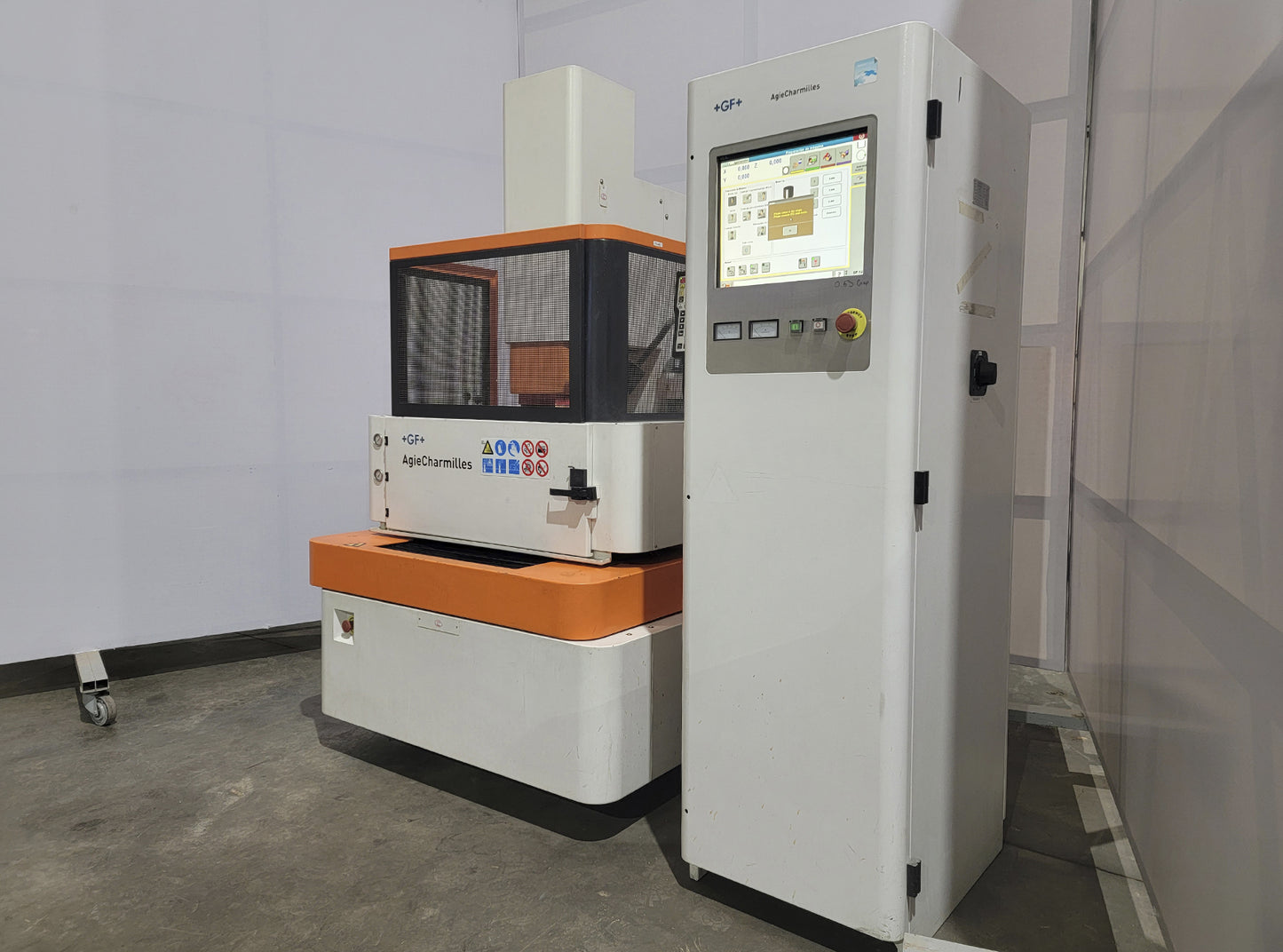 Charmilles AGIE SP-1 EDM Milling