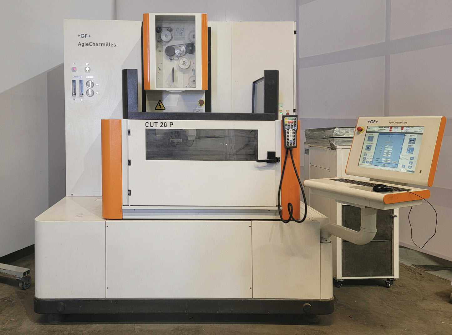 Charmilles EDM CUT 20 P EDM Milling