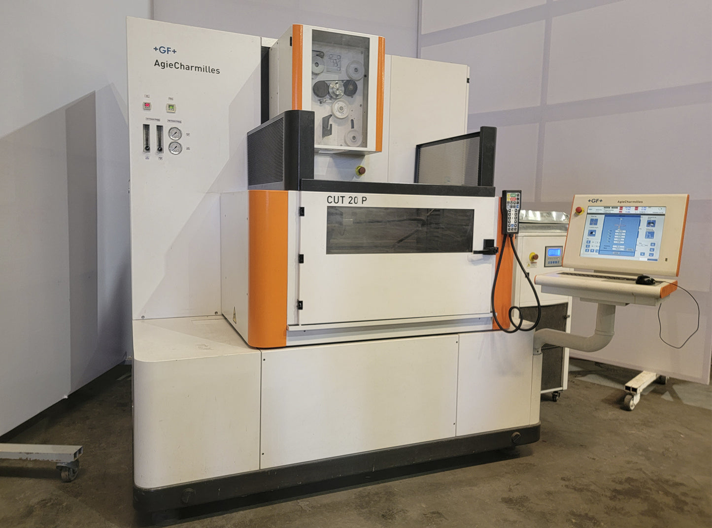 Charmilles EDM CUT 20 P EDM Milling