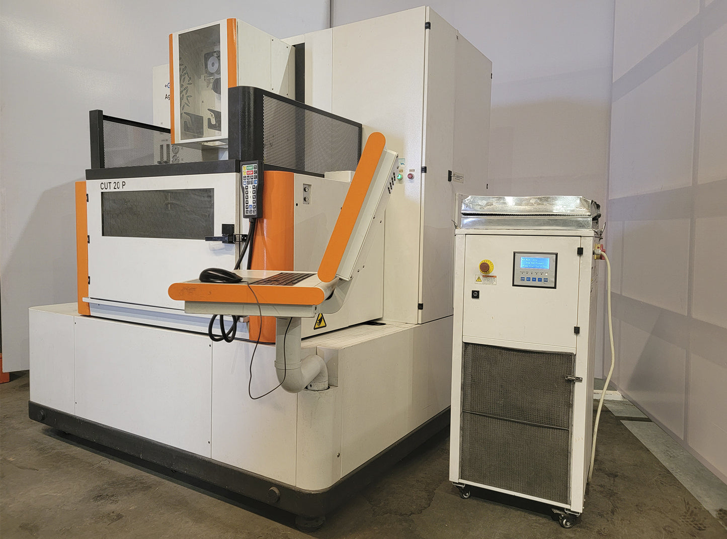 Charmilles EDM CUT 20 P EDM Milling