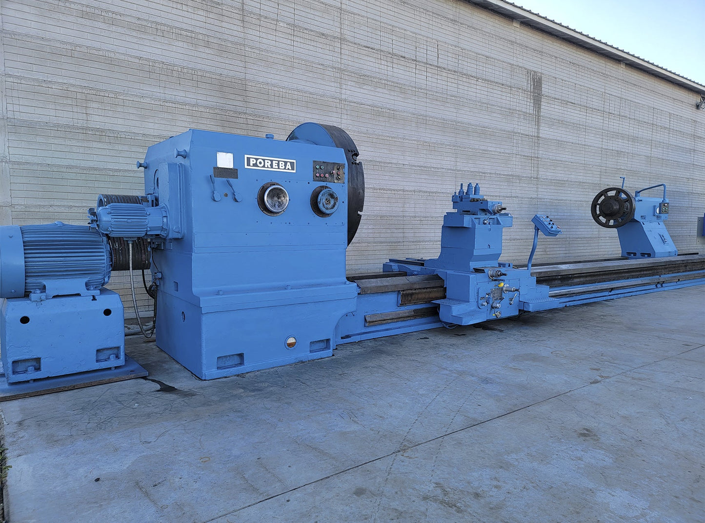 POREBA TCG-160-10M