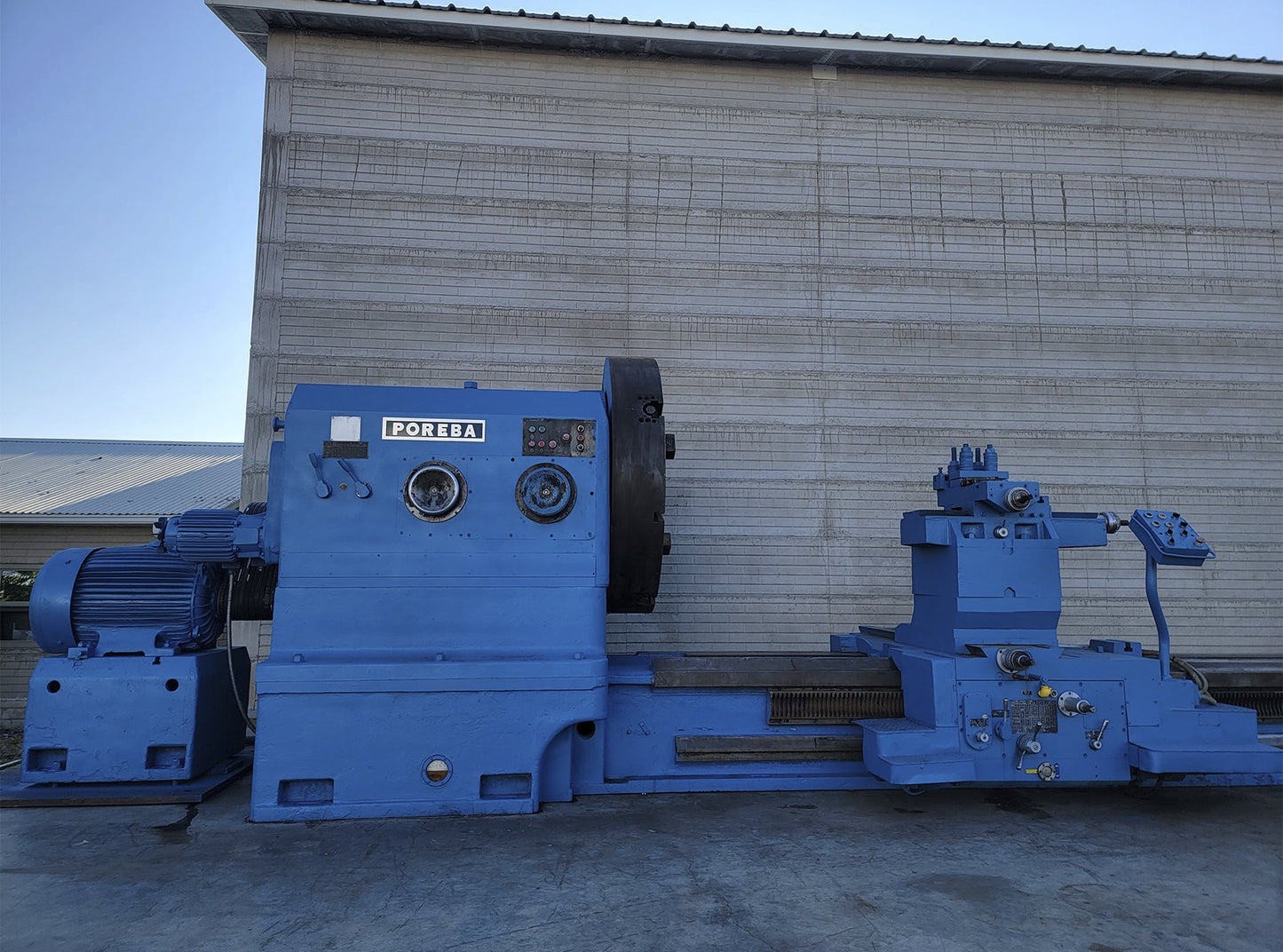 POREBA TCG-160-10M