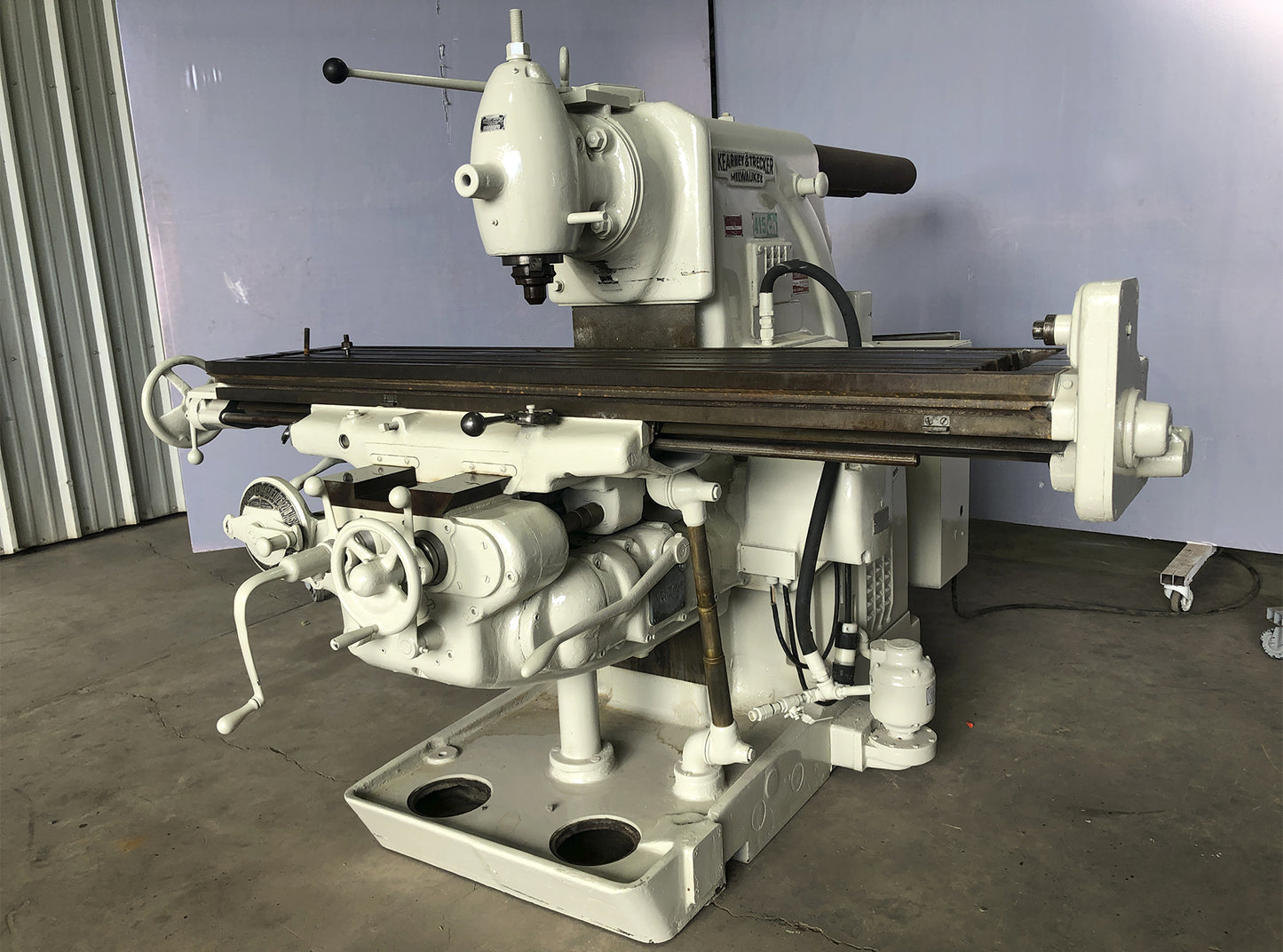Kearney & Trecker Milwaukee Milling Machine