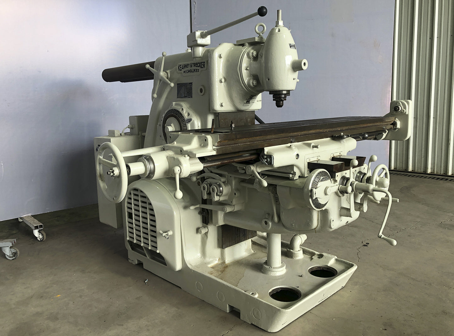 Kearney & Trecker Milwaukee Milling Machine