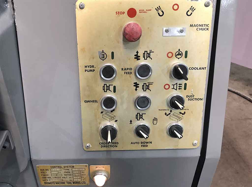 Okamoto PSG-64 Grinder