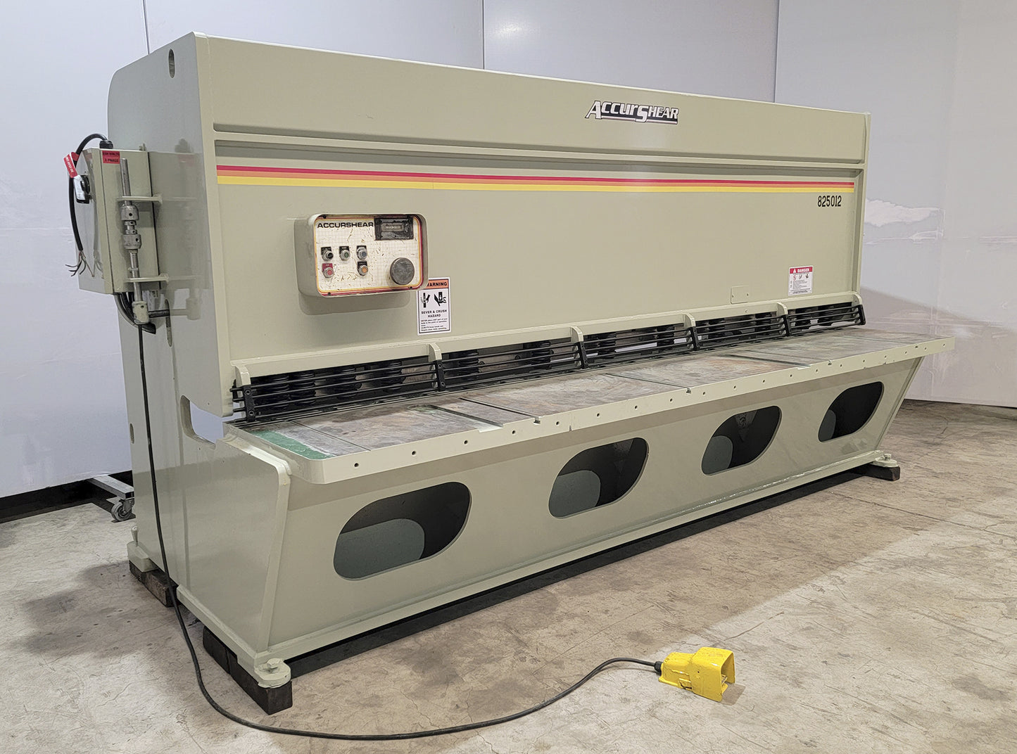 Accurshear 825012 Shear 12' x 1/4"