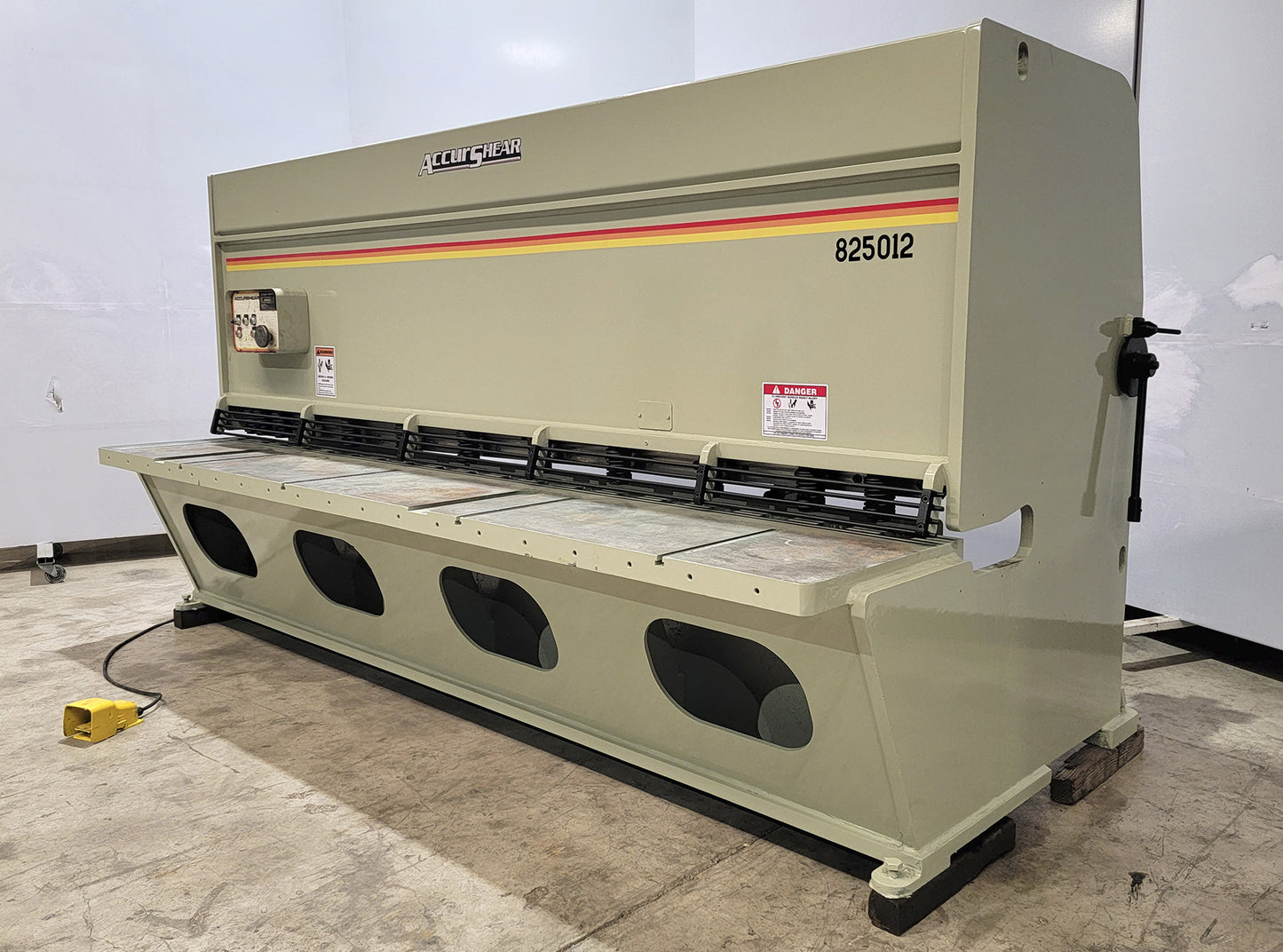 Accurshear 825012 Shear 12' x 1/4"