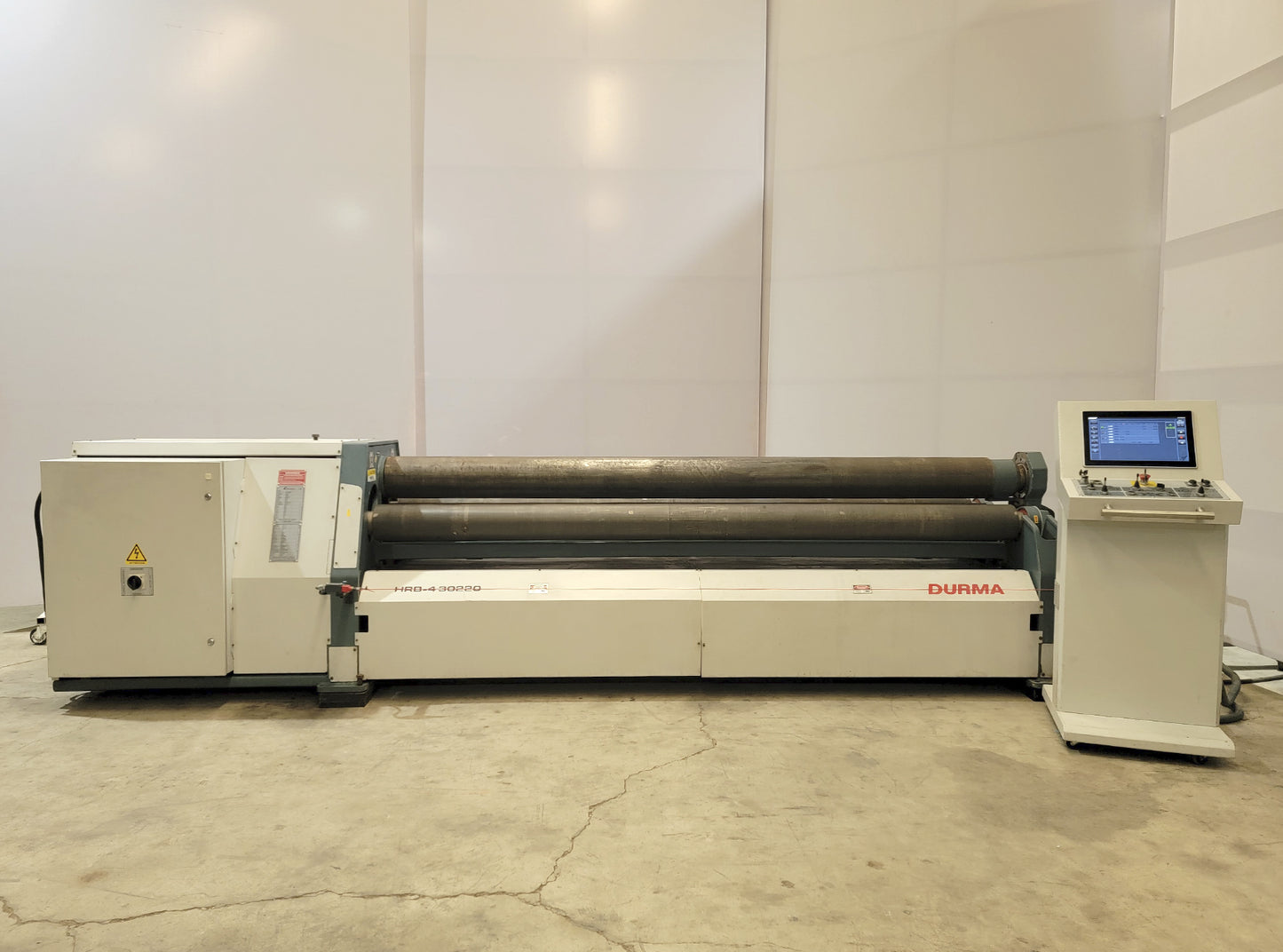Durma HRB-4-30220 Plate Roll