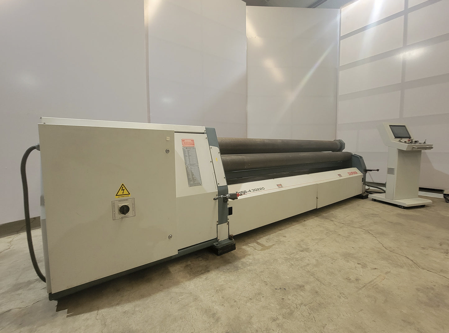 Durma HRB-4-30220 Plate Roll