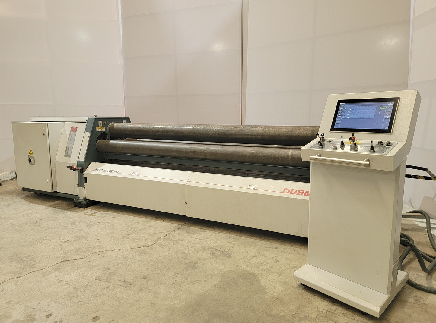 Durma HRB-4-30220 Plate Roll
