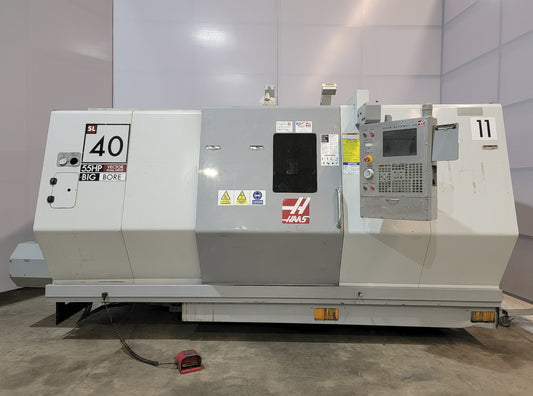 CNC Lathe Haas SL40TB