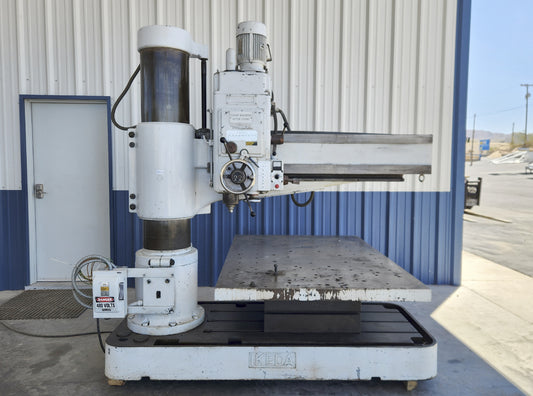 Ikeda RM-1757 Drill Press