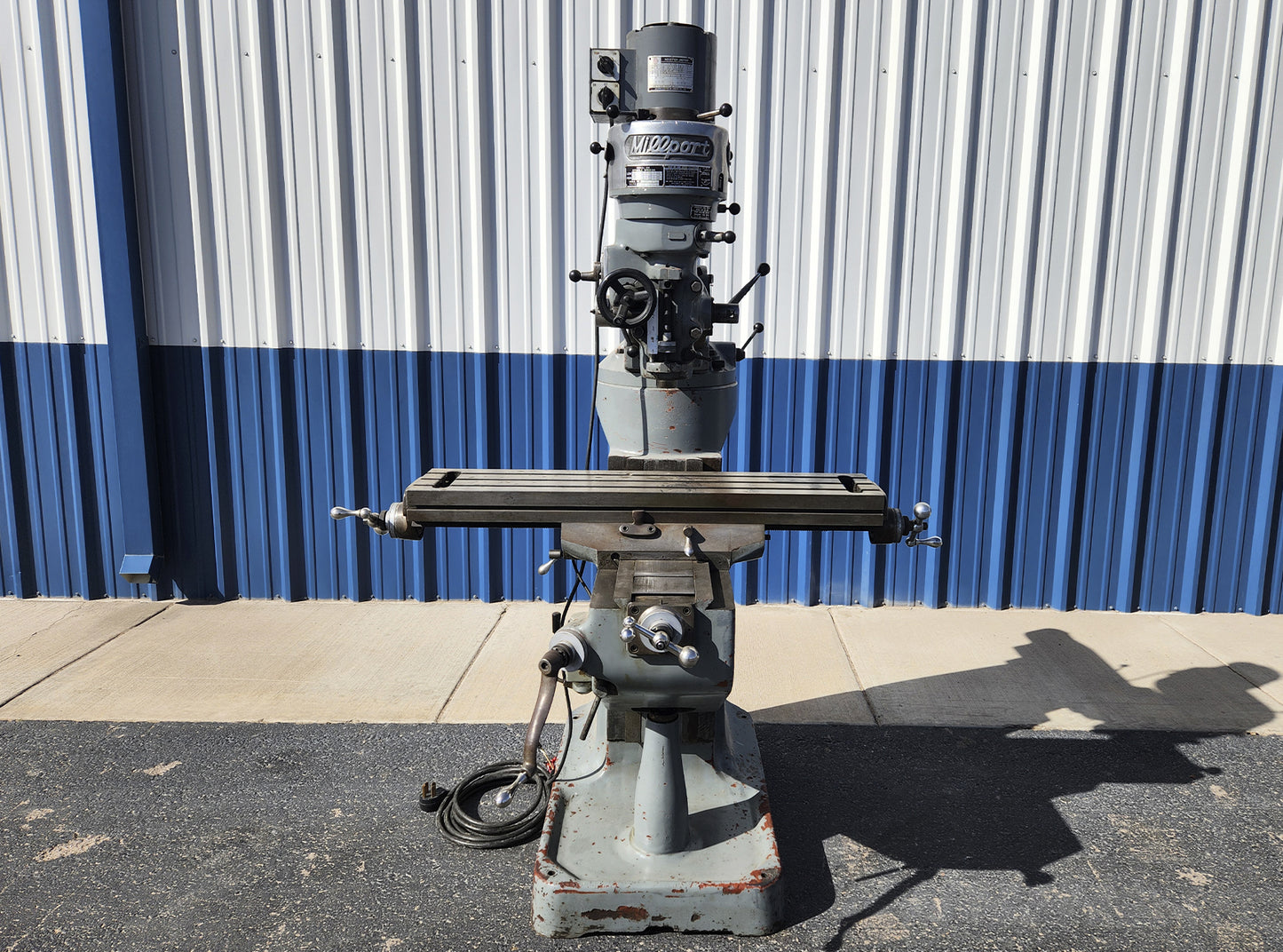 Millport 2 Milling Machine