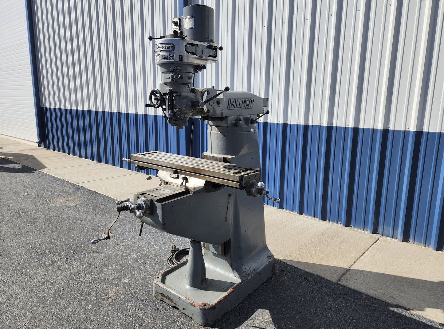Millport 2 Milling Machine