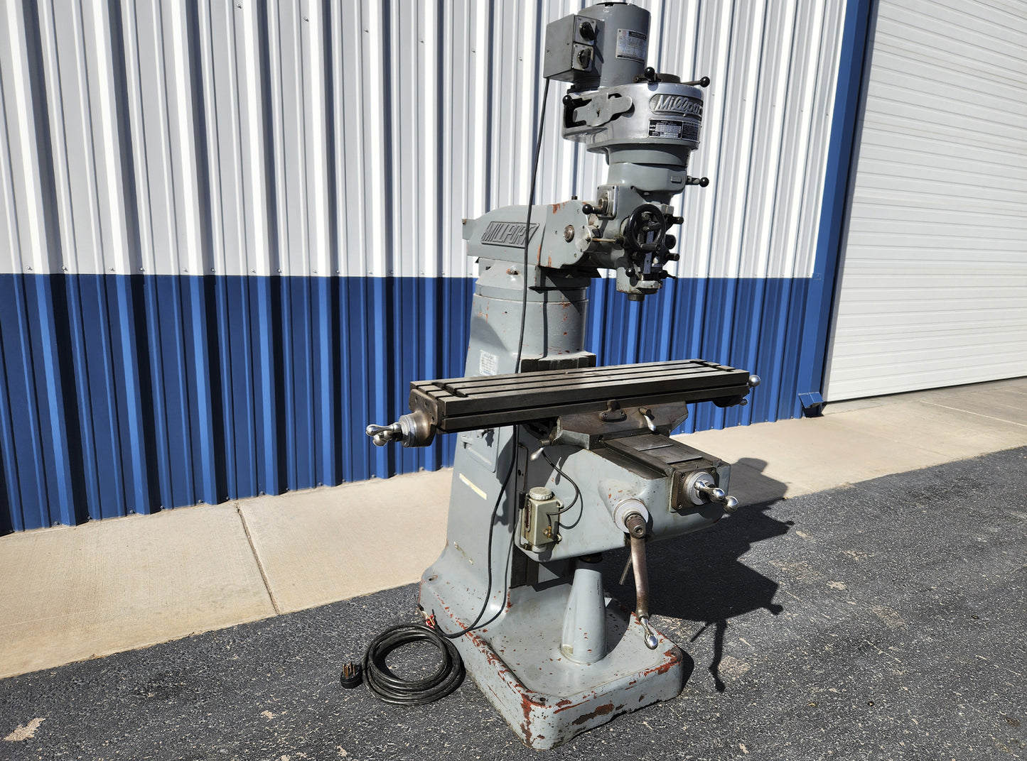 Millport 2 Milling Machine
