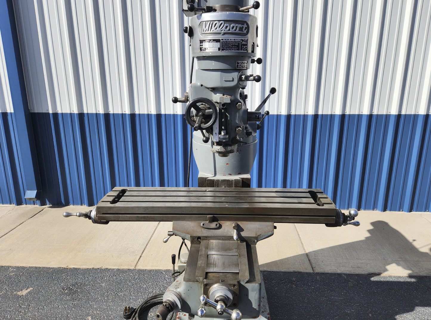 Millport 2 Milling Machine