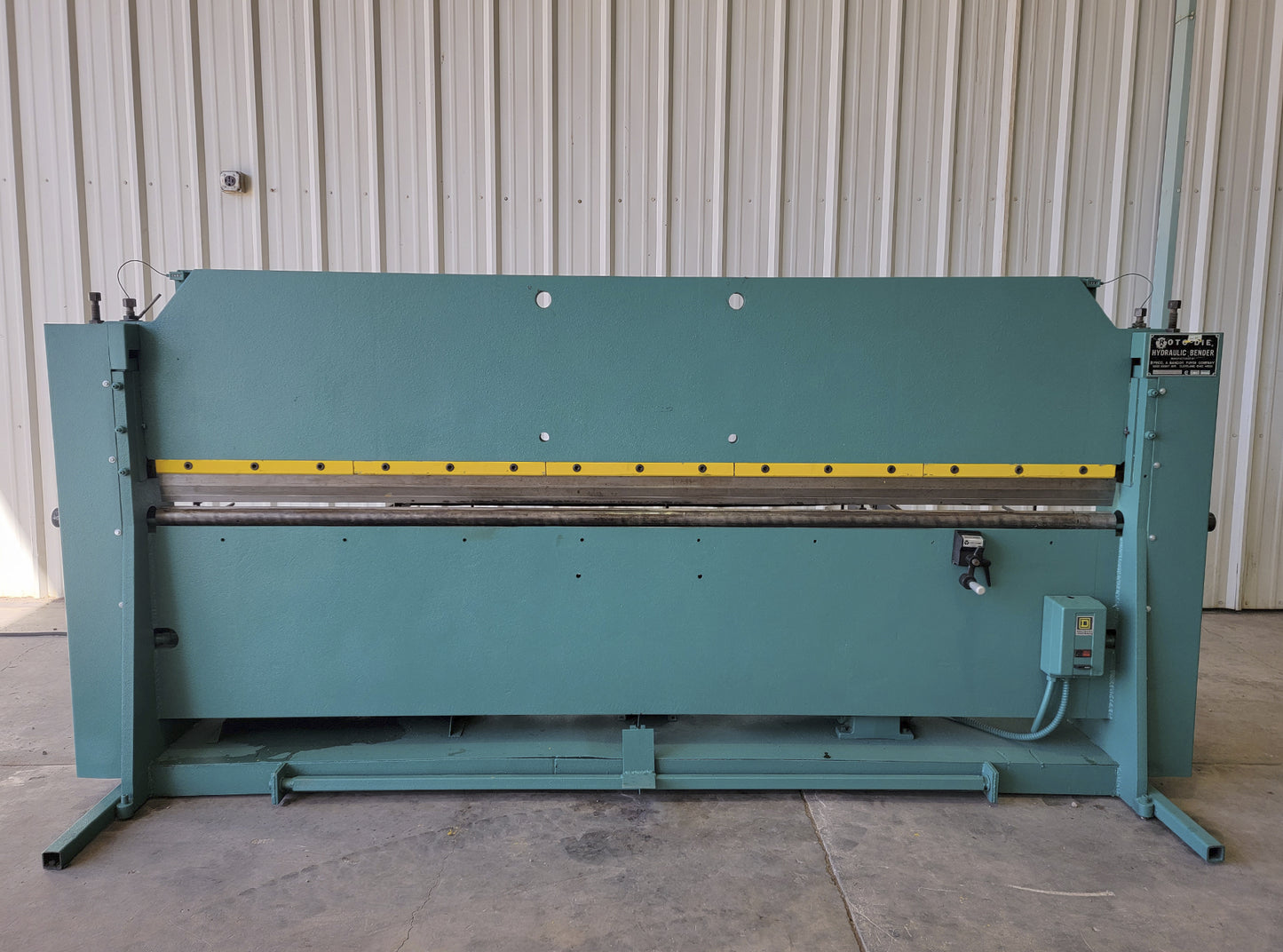 Roto Die 10 Press Brake