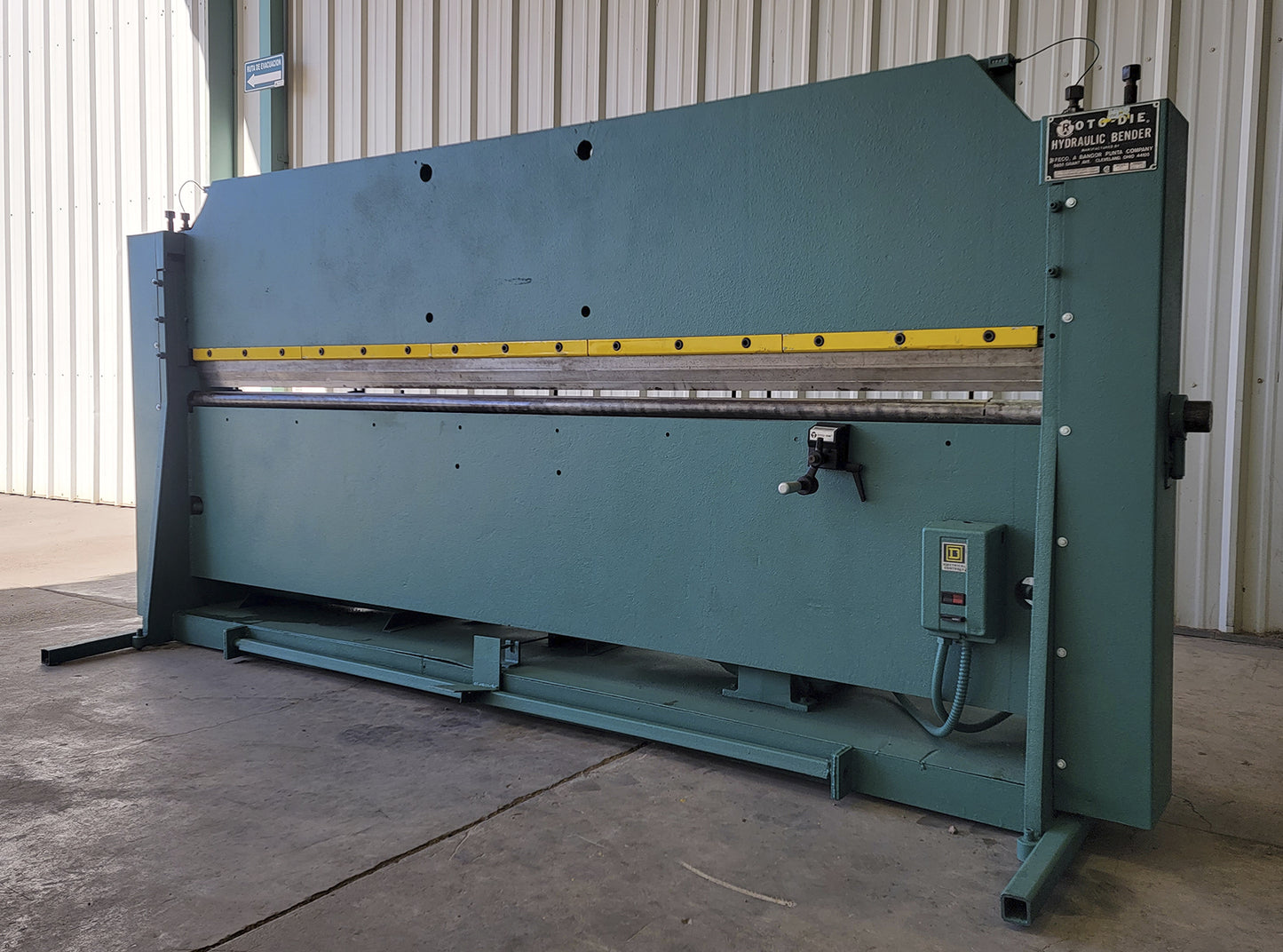 Roto Die 10 Press Brake