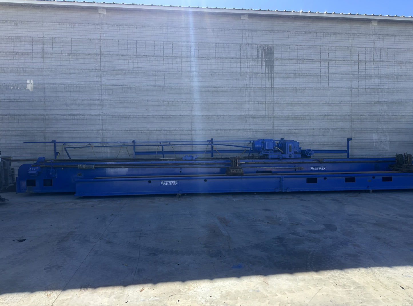 Barnes MDL Honing Machine 2013