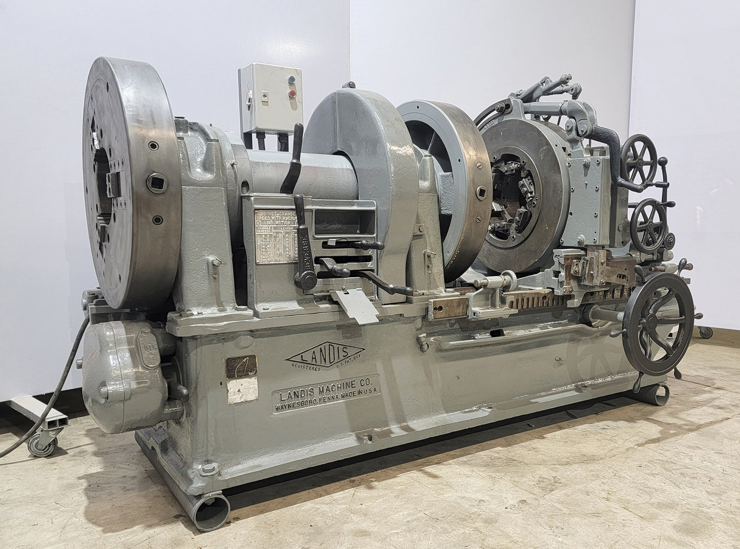 Landis Threading Machine