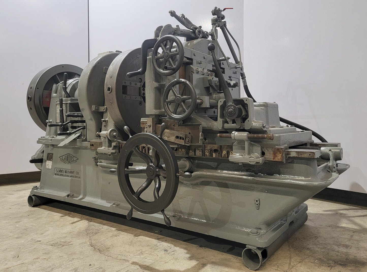 Landis Threading Machine